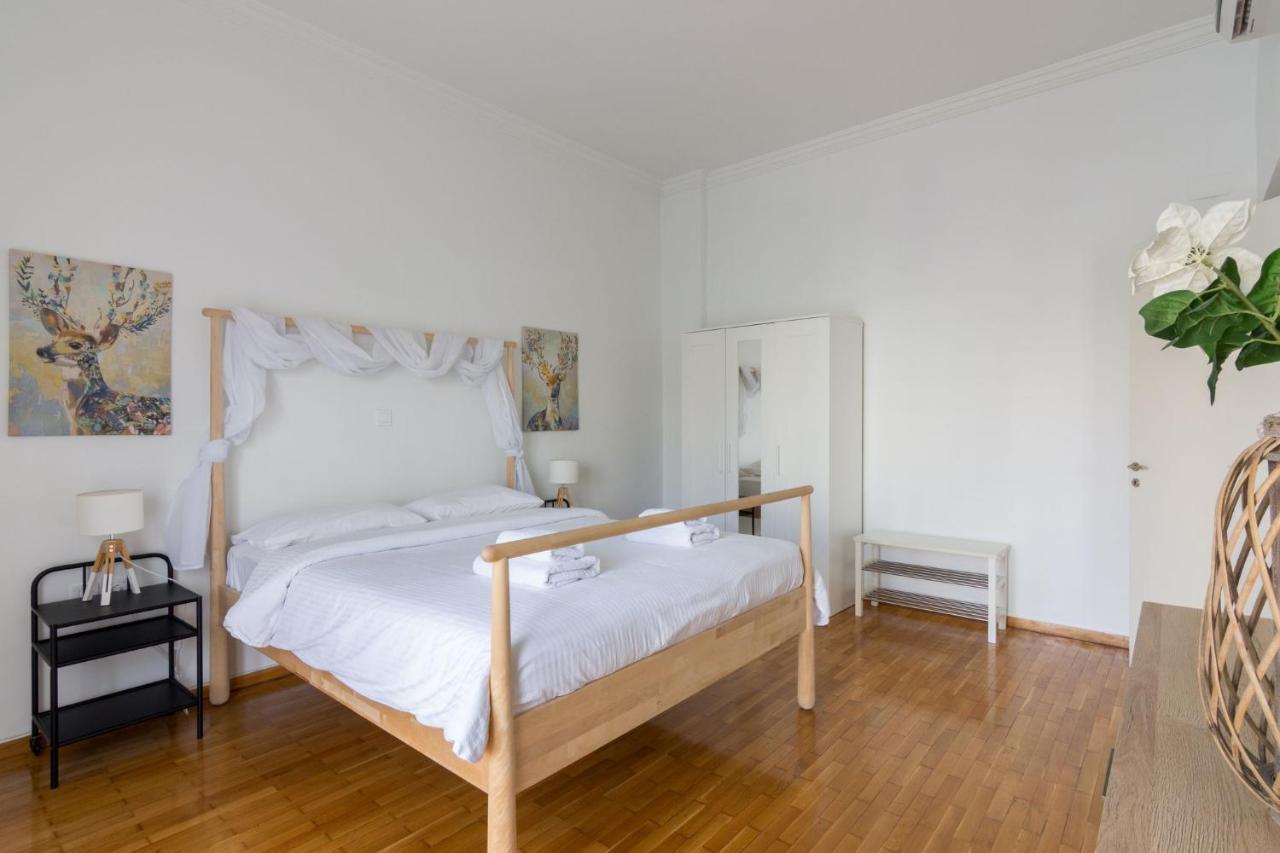 Classic Apartment For 4 People A Atene Esterno foto