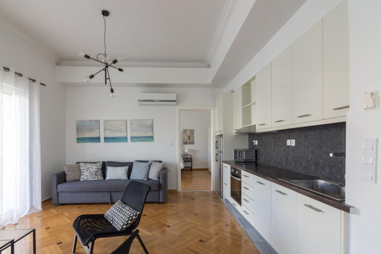 Classic Apartment For 4 People A Atene Esterno foto