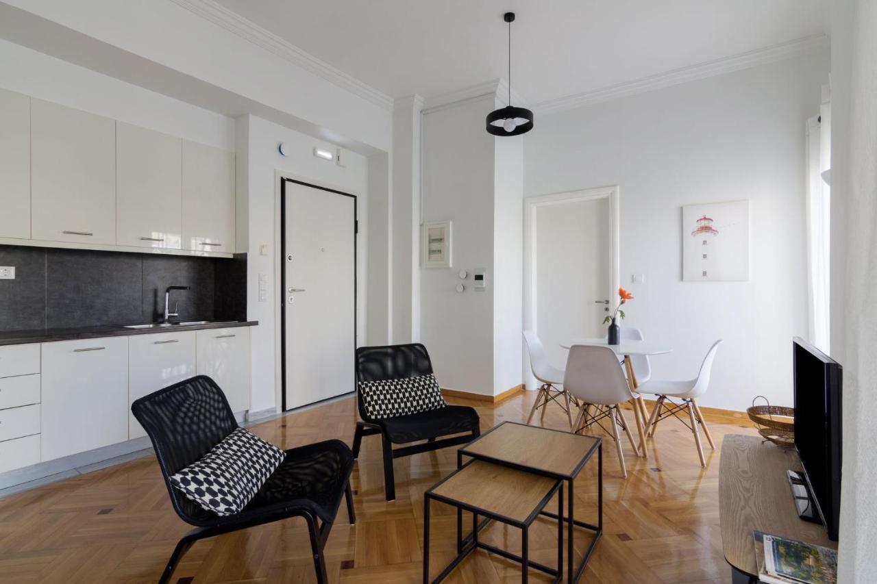 Classic Apartment For 4 People A Atene Esterno foto