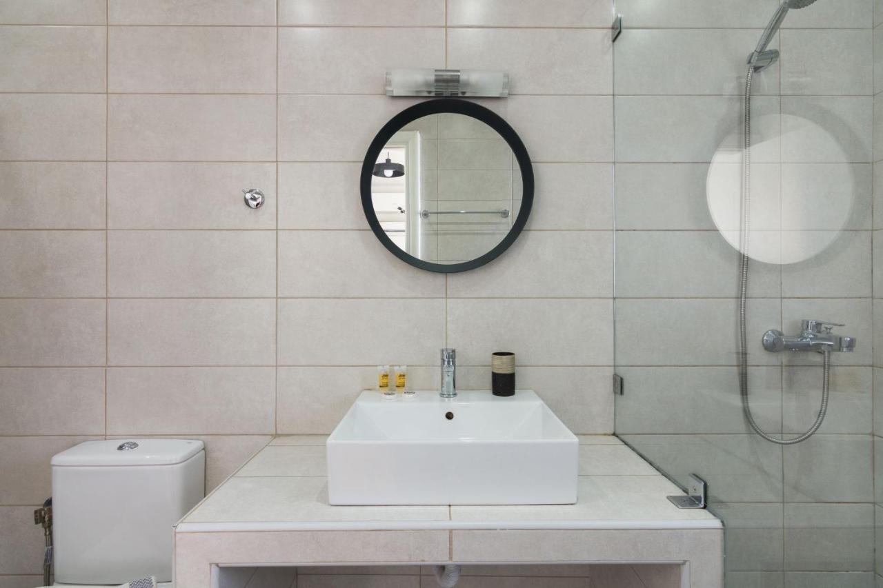 Classic Apartment For 4 People A Atene Esterno foto