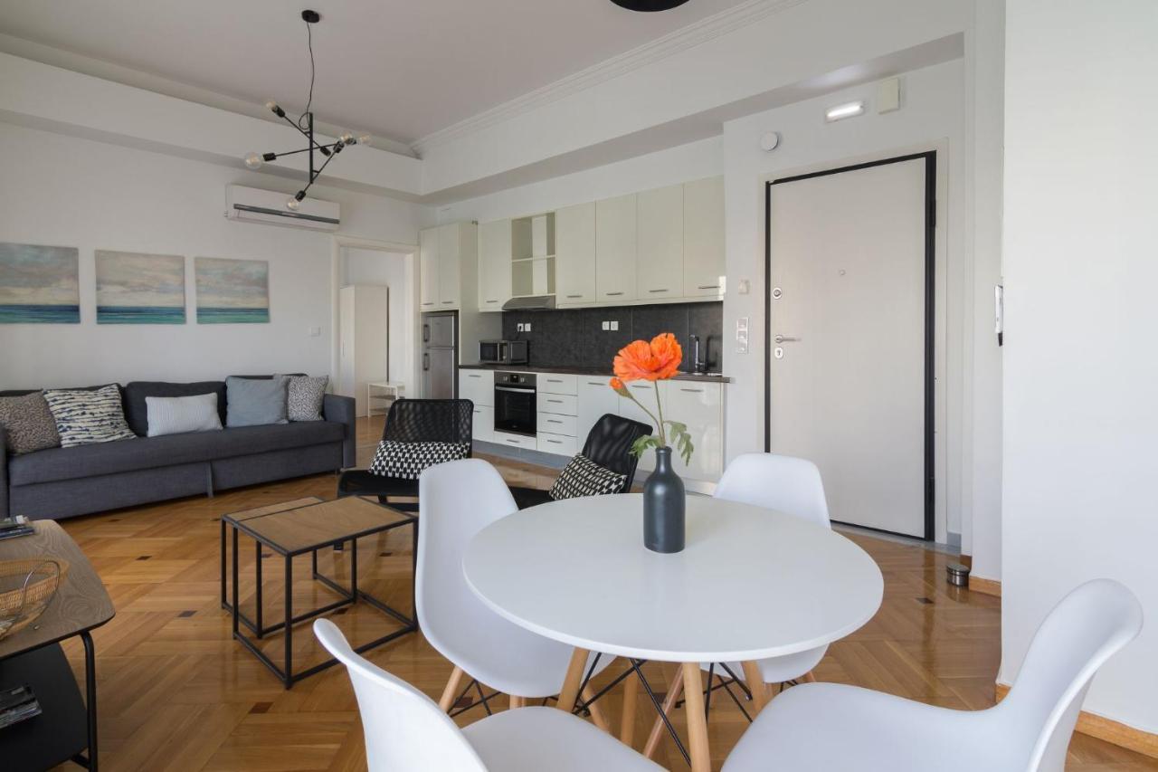 Classic Apartment For 4 People A Atene Esterno foto