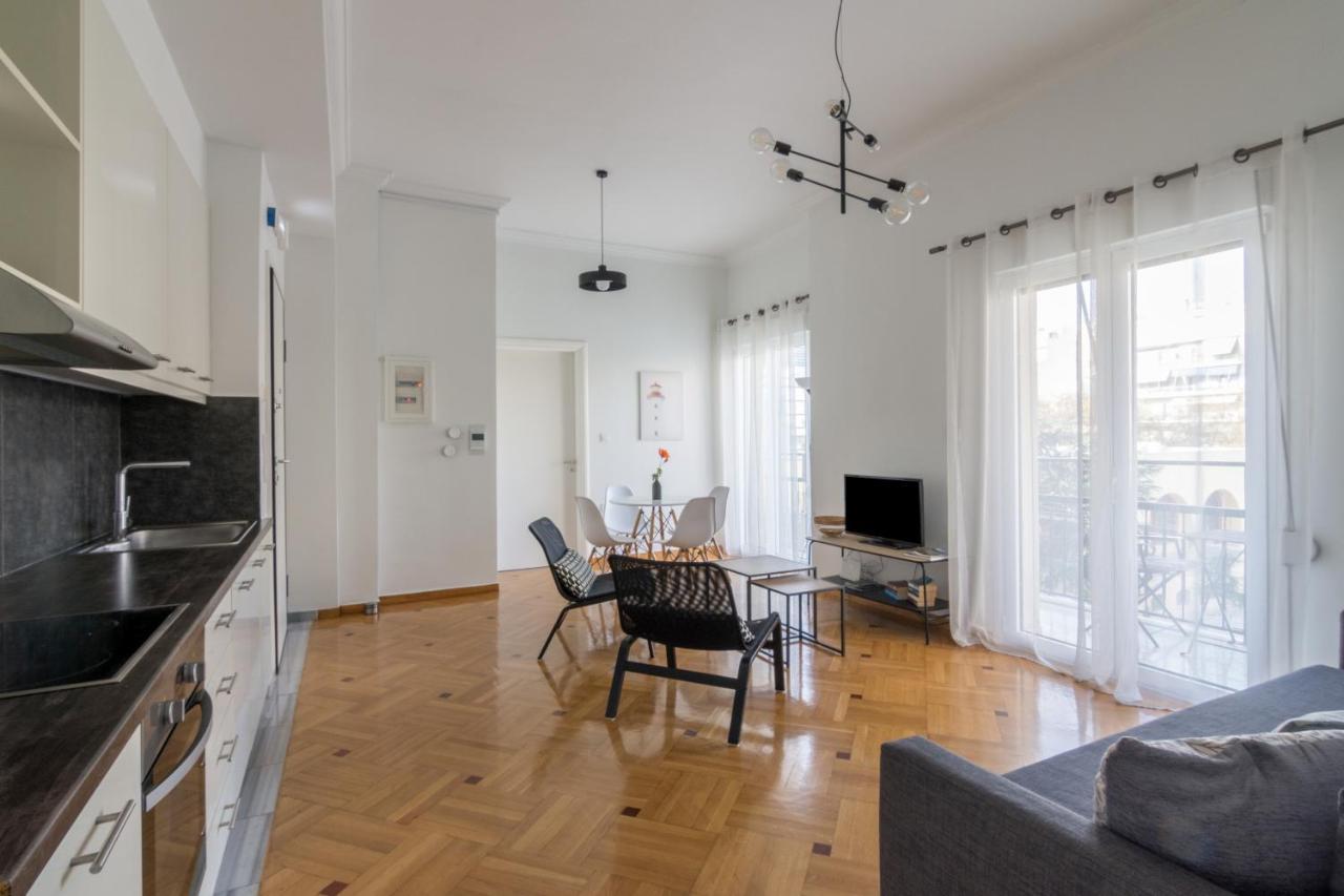 Classic Apartment For 4 People A Atene Esterno foto